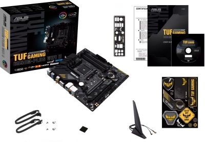 Материнская плата AM5 Asus B550M-PLUS TUF Gaming WIFI II
