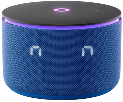 Умная колонка Яндекс.Станция Мини 3 Про с Zigbee (YNDX-00059BLU)