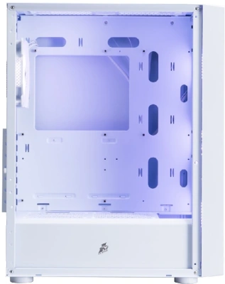 Корпус 1stPlayer Go6 ARGB White Go6-WH-4F7-W