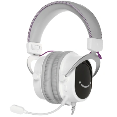 Наушники с микрофоном Fifine H16W Gaming Headsets White
