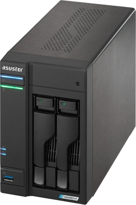 Сетевой накопитель (NAS) ASUSTOR AS6702T (90IX01N1-BW3S20)