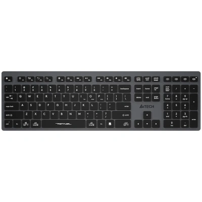 Клавиатура A4Tech Fstyler FBX50C серый