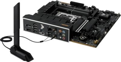 Материнская плата 1700 Asus B760M-Plus TUF Gaming WIFI II