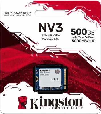 Накопитель SSD M2 500Gb Kingston NV3 SNV3SM3/500G