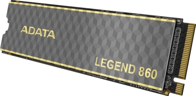 Накопитель SSD M2 500Gb AData Legend 860 SLEG-860-500GCS