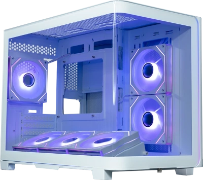 Корпус Xastra QR600M 6ARGB C10-UC White