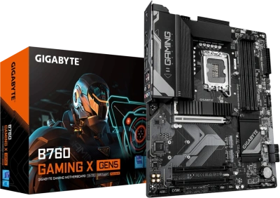Материнская плата 1700 Gigabyte B760 Gaming X GEN5