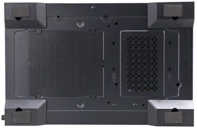 Корпус 1stPlayer Go2 ARGB Black Go2-BK-4F7