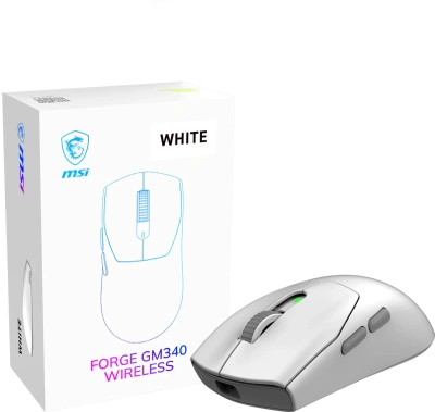 Мышь MSI Forge GM340 W WHITE