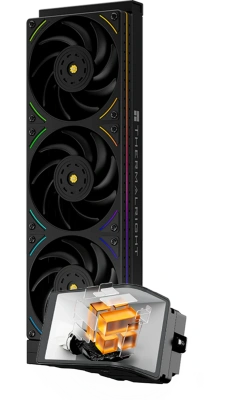 Водяное охлаждение Thermalright Wonder Vision 360 ARGB Black TRWV360UBAB