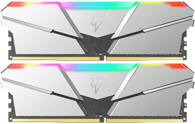 Модуль памяти DDR4 16Gb Netac 3600 Shadow RGB NTSRD4P36DP-16SC (2x8Gb Kit)