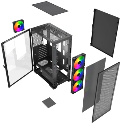 Корпус Powercase Mistral B415 (CMAB415-A4)