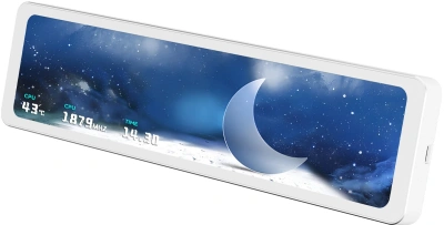 Дисплей для ПК 11.3 Thermalright Trofeo Vision LCD White TRLCD11TVW