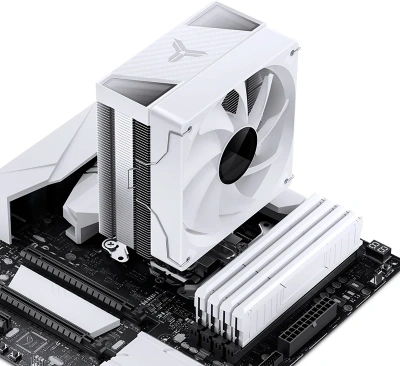 Кулер для процессора Jonsbo CR-1000 V3 PRO ARGB White