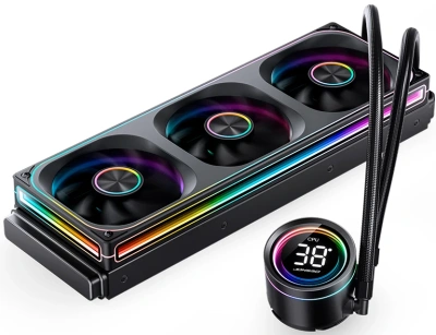 Водяное охлаждение Jonsbo TH-360 Black