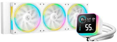Водяное охлаждение DeepCool LQ360 WH