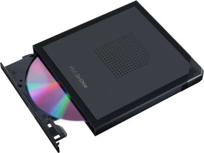 Привод DVD±RW USB ASUS SDRW-08V1M-U/BLK/G/AS Black