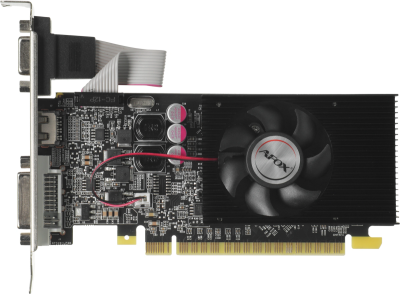 Видеокарта GeForce GT610 2Gb AFox AF610-2048D3L5-V3