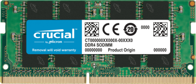 Модуль памяти SO-DIMM DDR4 8Gb Crucial 3200 CT8G4SFRA32A