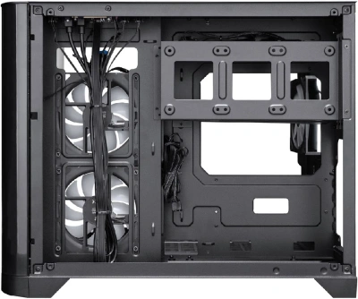 Корпус 1stPlayer UView UV6 ARGB Black UV6-BK-2FC7R-1FC7