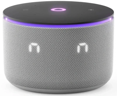 Умная колонка Яндекс.Станция Мини 3 Про с Zigbee (YNDX-00059GRY)