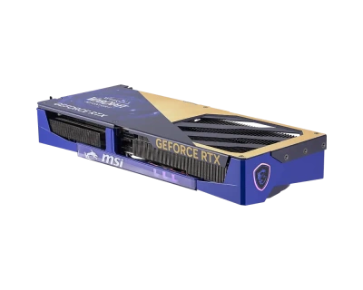 Видеокарта GeForce RTX 5070 12Gb MSI World of Warcraft Midnight Void Edition OC