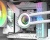 Водяное охлаждение ID-Cooling FX240 INF White