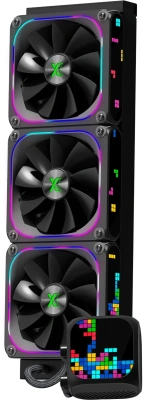 Водяное охлаждение Xastra LZ360 ARGB BK