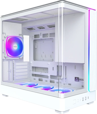 Корпус Montech King 15 Pro White