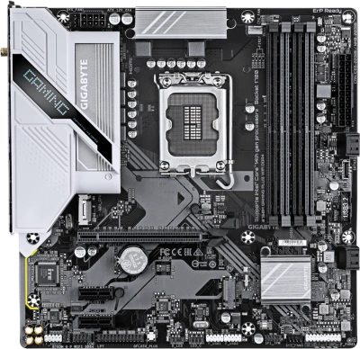 Материнская плата 1700 Gigabyte B760M Gaming Plus WIFI DDR4