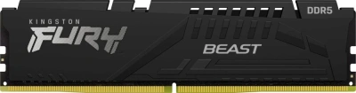 Модуль памяти DDR5 8Gb Kingston 5600 Fury Beast KF556C40BB-8