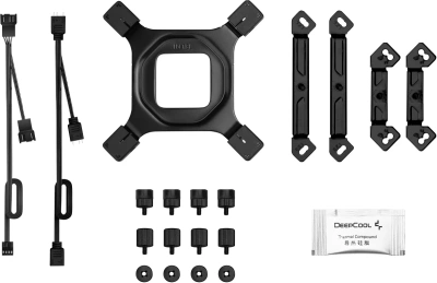 Кулер для процессора DeepCool AG620 BK ARGB V2