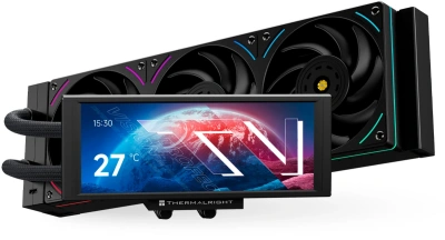 Водяное охлаждение Thermalright Trofeo Vision 360 ARGB Black TRTV360AB