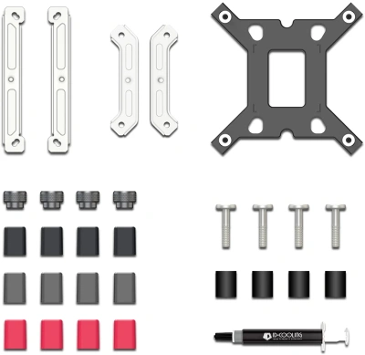 Кулер для процессора ID-Cooling A620 Frozn ARGB White