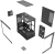 Корпус Powercase Vision Micro M2 ARGB Black (CVMBM2-A3) Корпус Powercase Vision Micro M2 ARGB Black (CVMBM2-A3)