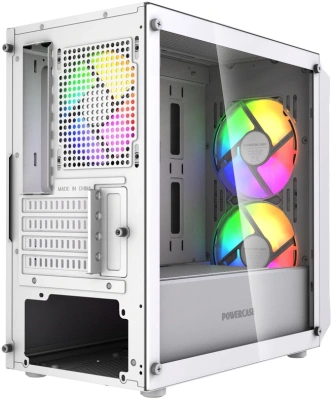 Корпус Powercase Mistral Micro A3W ARGB V2 (CMMAW-A3-V2)