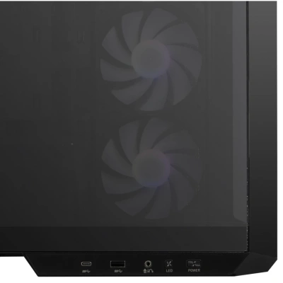 Корпус MSI Mag Pano M100R PZ Black