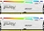 Модуль памяти DDR5 32Gb (2x16Gb Kit) Kingston 5600 Fury Beast White RGB KF556C40BWAK2-32