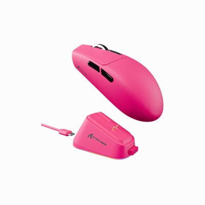 Мышь беспроводная Attack shark G3Pro Pink