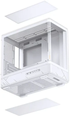 Корпус Jonsbo D200 White