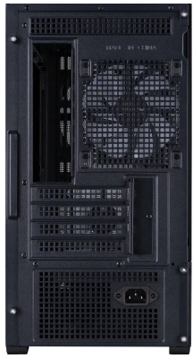 Корпус 1stPlayer AU6 ARGB Black AU6-BK-2FA7-14-2FA7R-1FA7