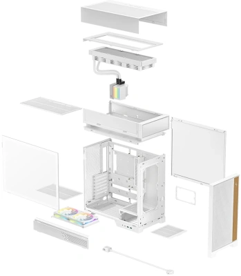 Корпус Deepcool CL6600 WH