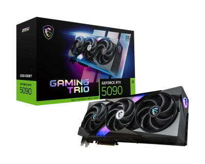 Видеокарта GeForce RTX 5090 32Gb MSI Gaming Trio OC