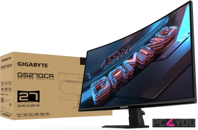Монитор 27" Gigabyte GS27QCA EK