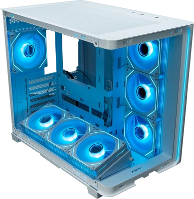 Корпус Xastra QR600 7ARGB C10-UC White