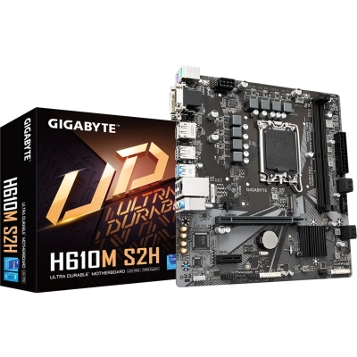 Материнская плата 1700 Gigabyte H610M S2H