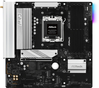 Материнская плата AM5 ASRock B650M PRO X3D WIFI