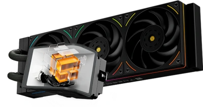 Водяное охлаждение Thermalright Wonder Vision 360 ARGB Black TRWV360UBAB
