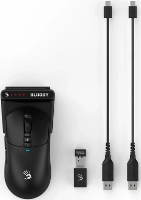 Мышь беспроводная  A4Tech Bloody R72 Pro Duo