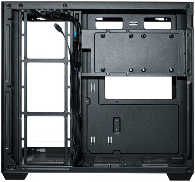 Корпус Xastra QW500 7ARGB-C10-UC Black